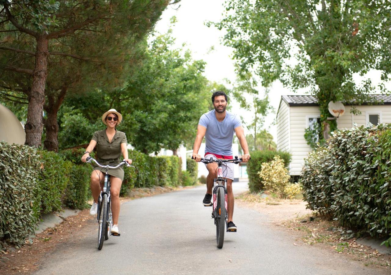 Camping Le Paradis Talmont-Saint-Hilaire Bagian luar foto