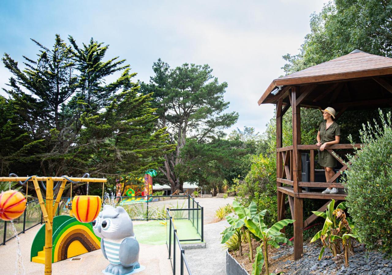Camping Le Paradis Talmont-Saint-Hilaire Bagian luar foto