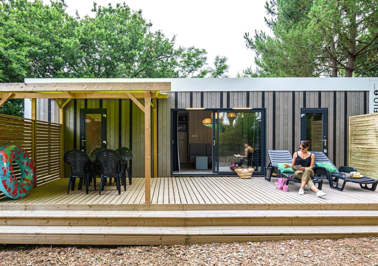 Camping Le Paradis Talmont-Saint-Hilaire Bagian luar foto