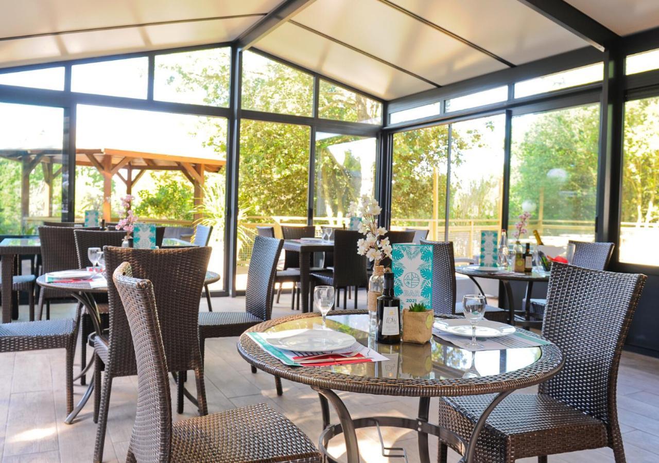 Camping Le Paradis Talmont-Saint-Hilaire Bagian luar foto
