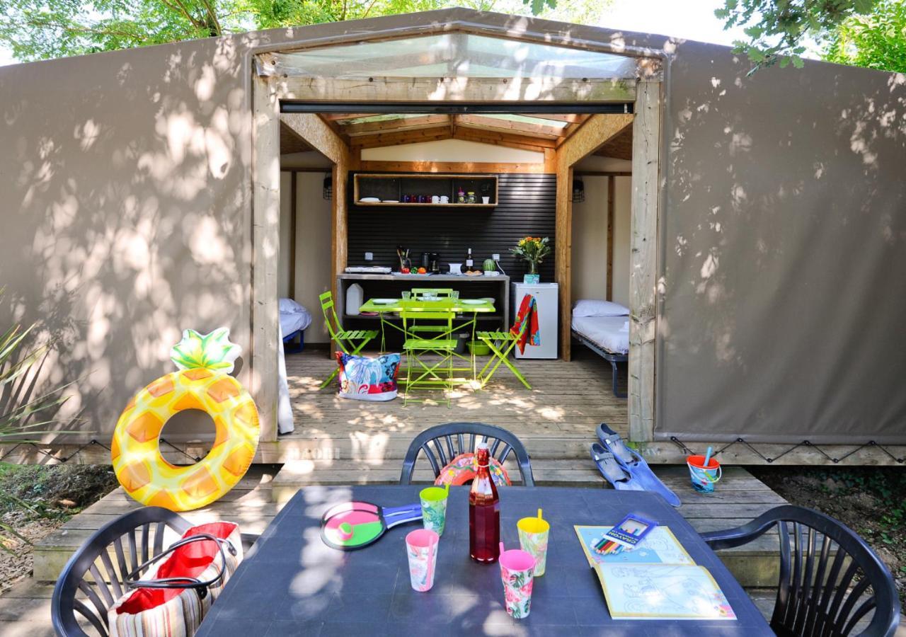 Camping Le Paradis Talmont-Saint-Hilaire Bagian luar foto