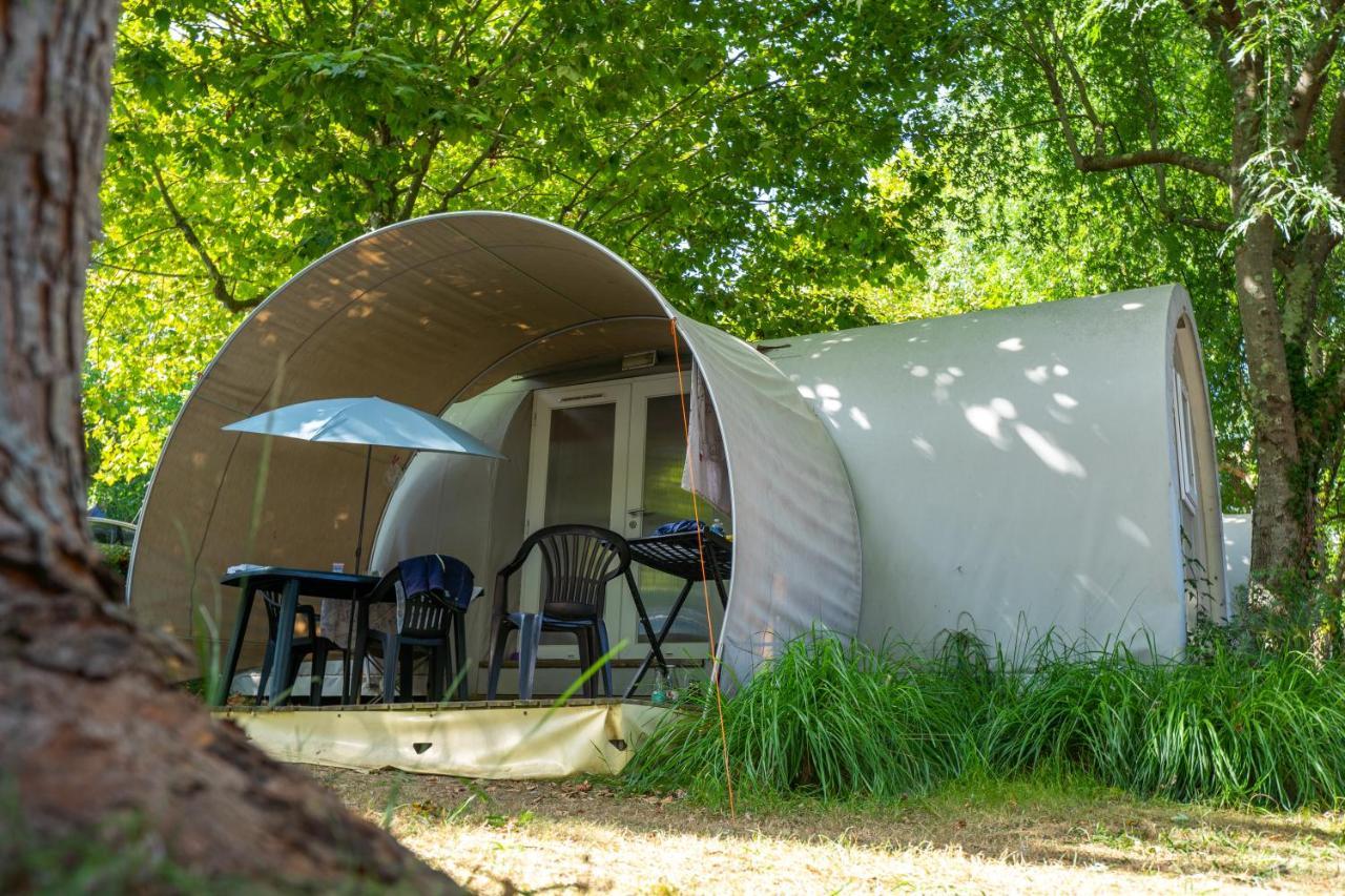 Camping Le Paradis Talmont-Saint-Hilaire Bagian luar foto
